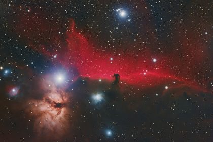 IC 434 – Nebulosa Testa di Cavallo & Nebulosa Fiamma