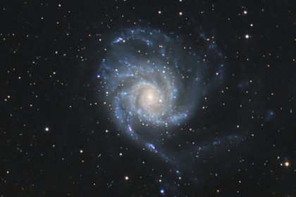 M 101 – Pinwheel Galaxy