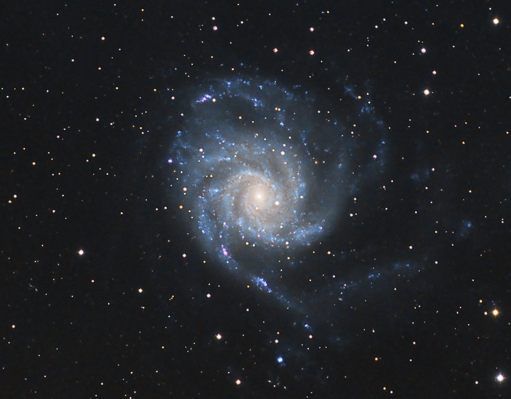 M 101 – Pinwheel Galaxy