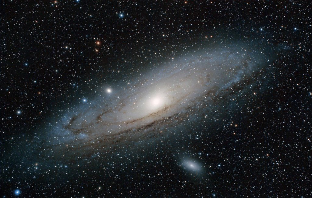 M 31 – Andromeda Galaxy