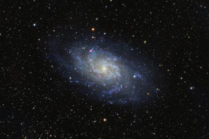 M 33 – Galassia nella Costellazione del Triangolo