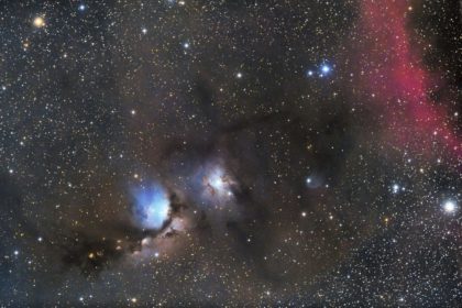 M 78 – Nebulosa nella costellazione di Orione