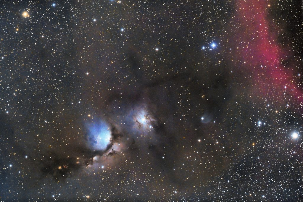 M 78 – Nebula in Orion constellation