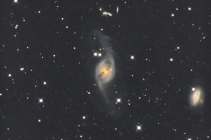 Ngc 3718.3729 Galaxies in the Great Bear