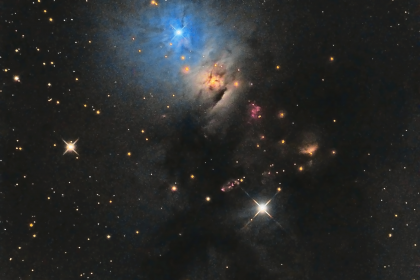 NGC 1333 NEBULOSA DIFFUSA COSTELL. PERSEO