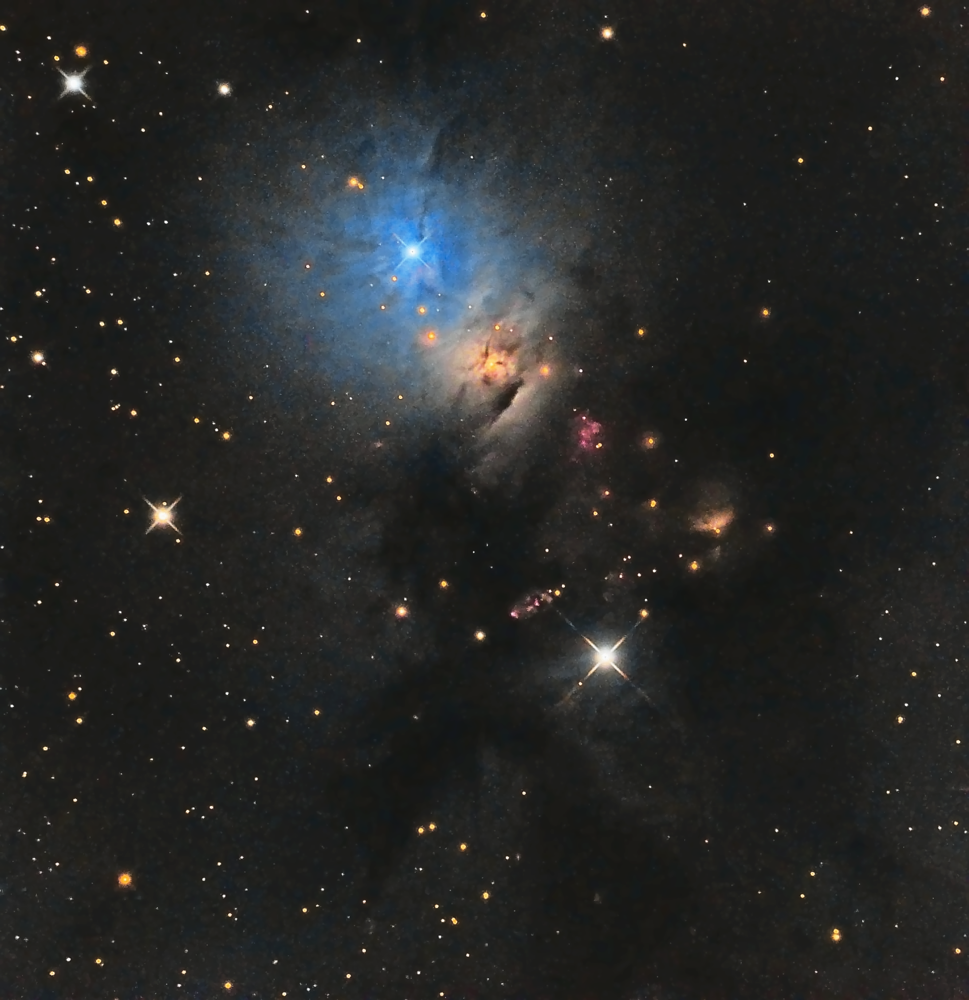 NGC 1333 NEBULOSA DIFFUSA COSTELL. PERSEO