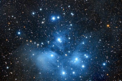 M 45 – Ammasso delle Pleiadi