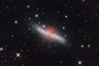 M82 CIGAR GALAXY URSA MAJOR