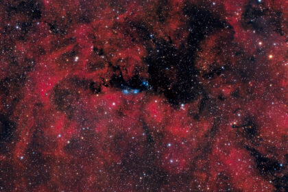 NGC 6914 Nebulosa  a riflessione nella Costellazione del Cigno