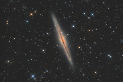 NGC 891 Galassia Costellazione di Andromeda
